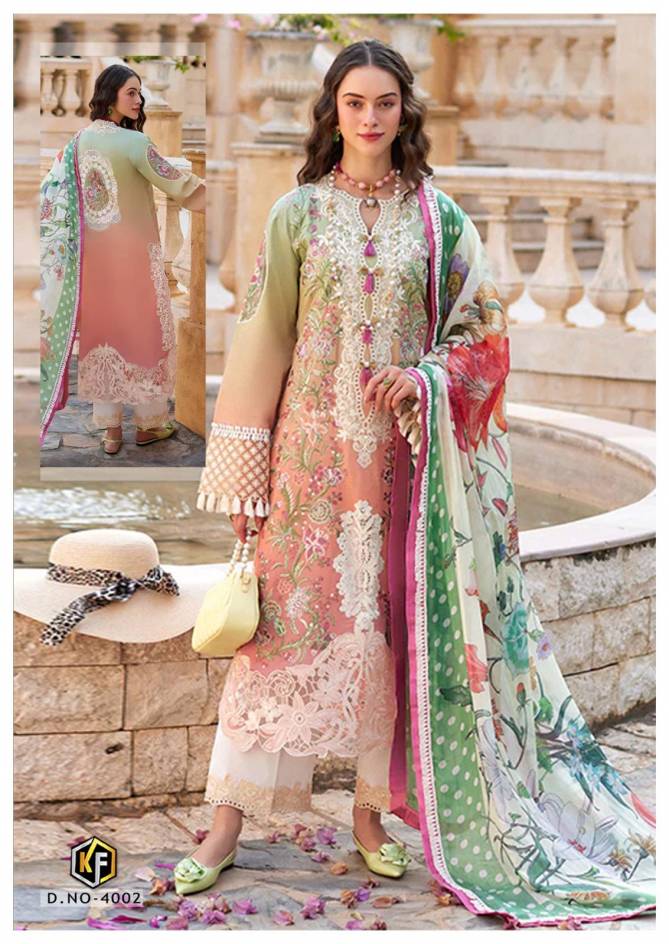 Soha Nazir Vol 4 By Keval Printed Karachi Cotton Dress Material Wholesale Market In Surat With Price
